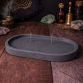 Ritual Tray with Metal Pins for Candle Work |Altar Use | Witchcraft | Spiritual Practices & Intention Setting