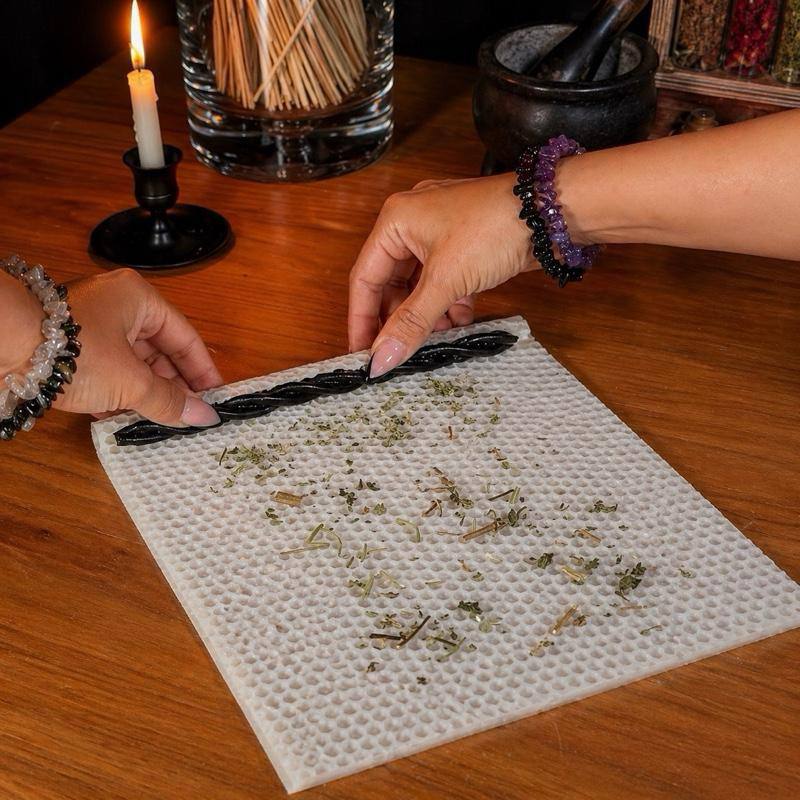 Beeswax Sheets 8x8 | Ritual Wax Sheets