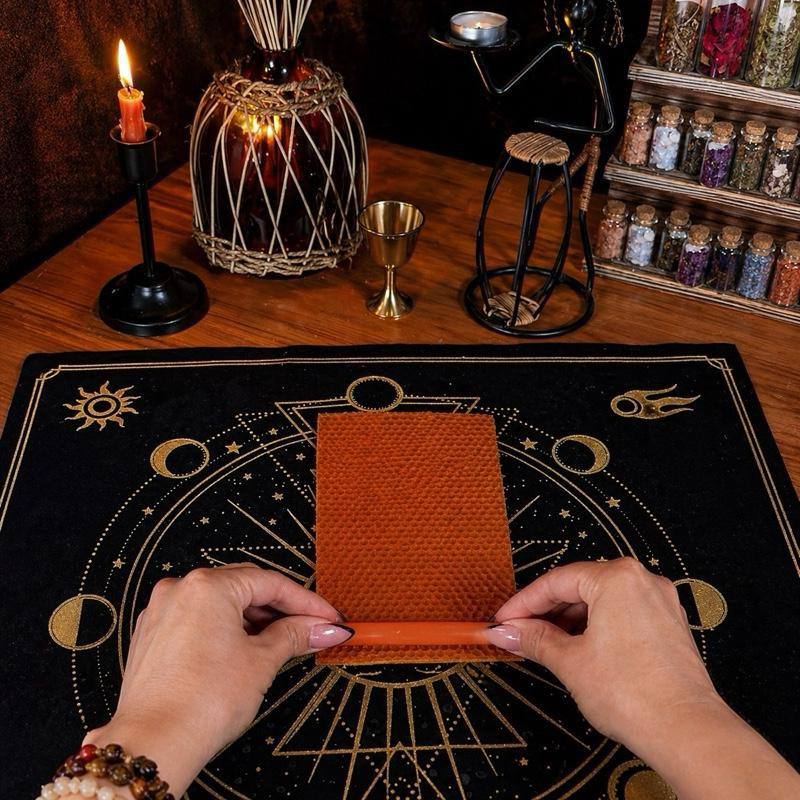 Beeswax Sheets 8x8 | Ritual Wax Sheets
