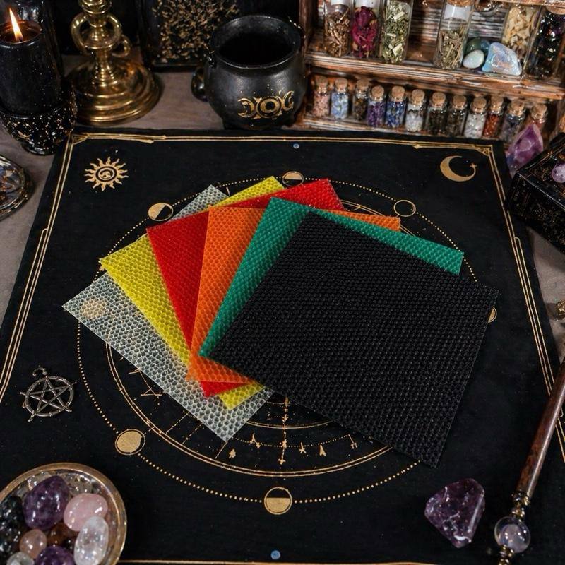 Beeswax Sheets 8x8 | Ritual Wax Sheets