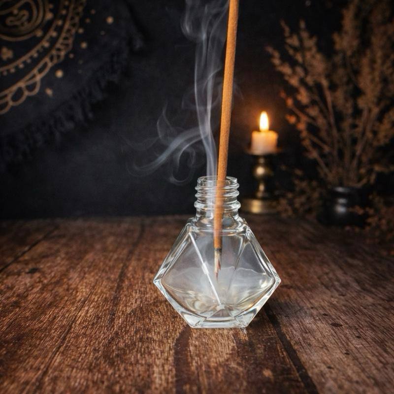 Hanging Spell Jar Ritual Aroma Charm for Car & Home