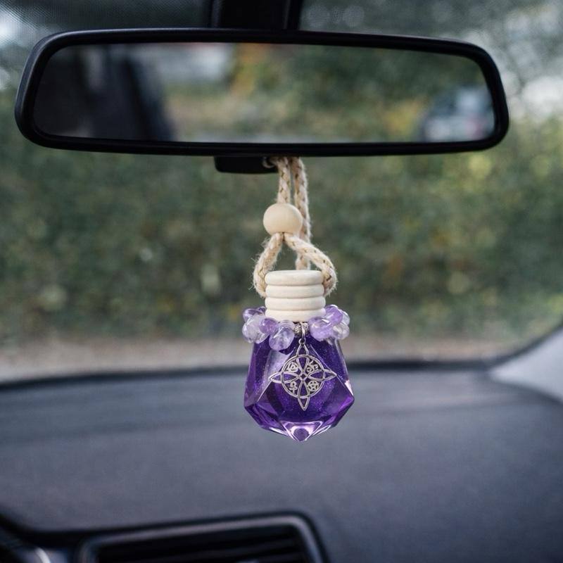 Hanging Spell Jar Ritual Aroma Charm for Car & Home
