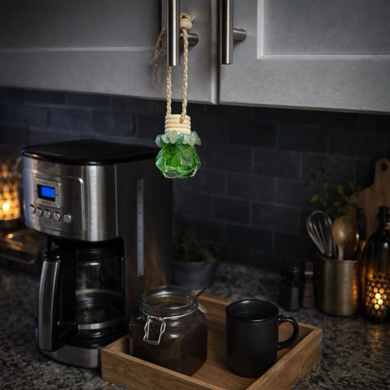 Hanging Spell Jar Ritual Aroma Charm for Car & Home