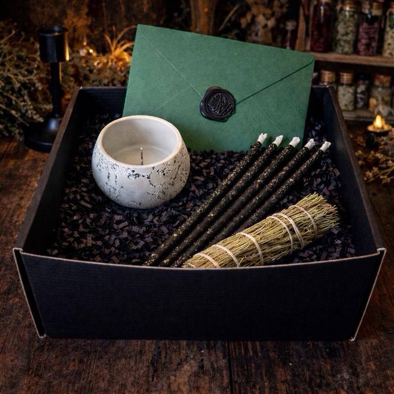 5 Day Energy Reset Ritual Kit Spiritual Cleansing Candle Set