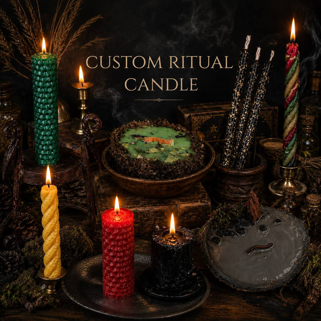 Custom Ritual Candle