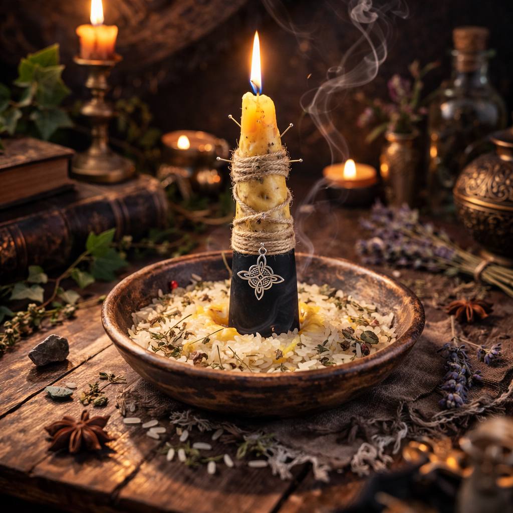 Custom Ritual Candle
