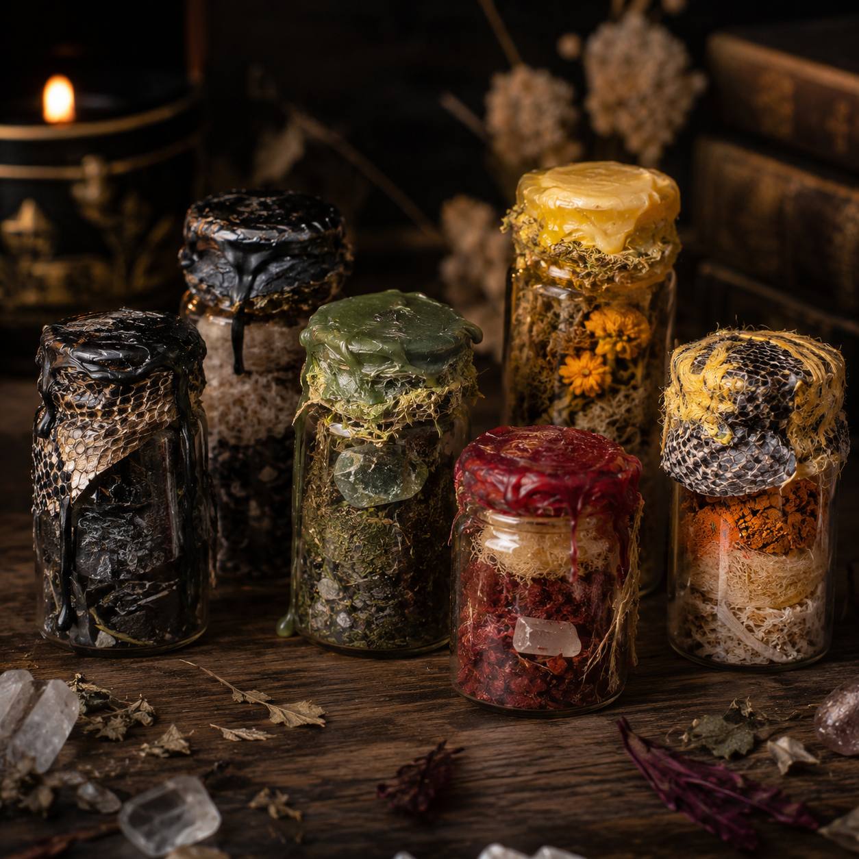 Personalized Spell Jar