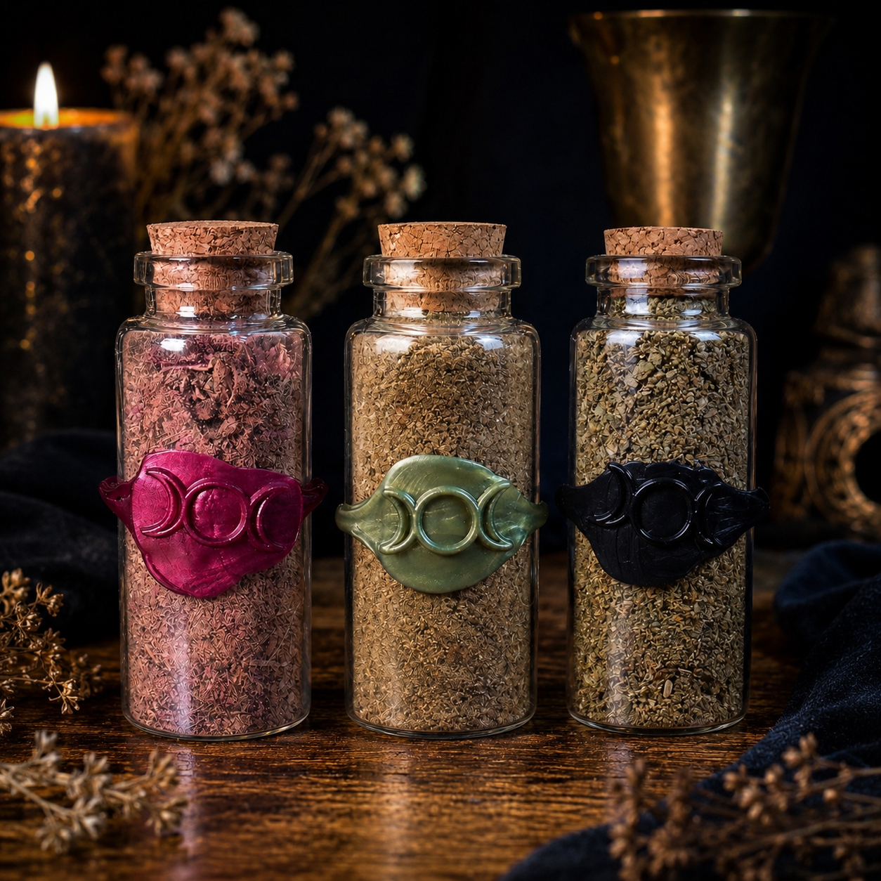 Ritual Herb Blends for Spellwork | Love, Prosperity & Protection