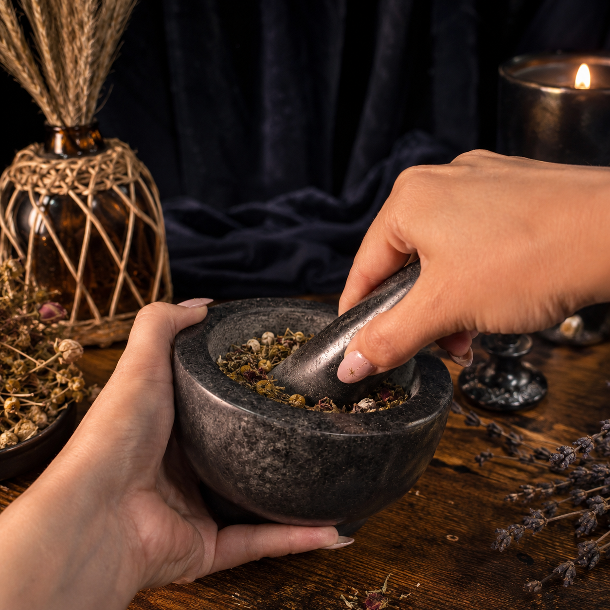 Ritual Herb Blends for Spellwork | Love, Prosperity & Protection