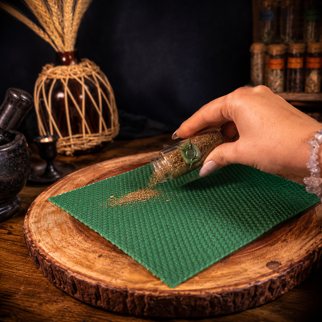 Ritual Herb Blends for Spellwork | Love, Prosperity & Protection