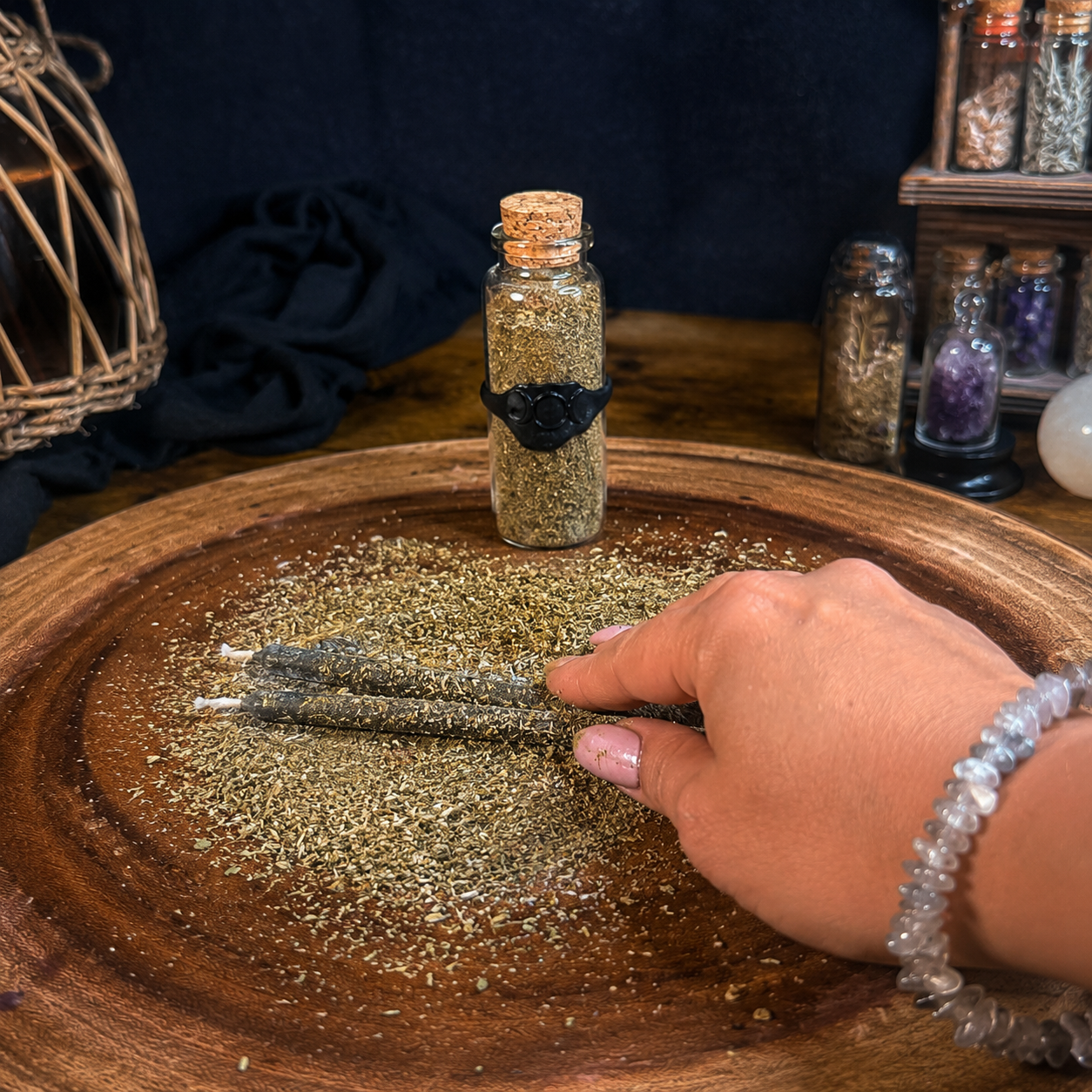 Ritual Herb Blends for Spellwork | Love, Prosperity & Protection