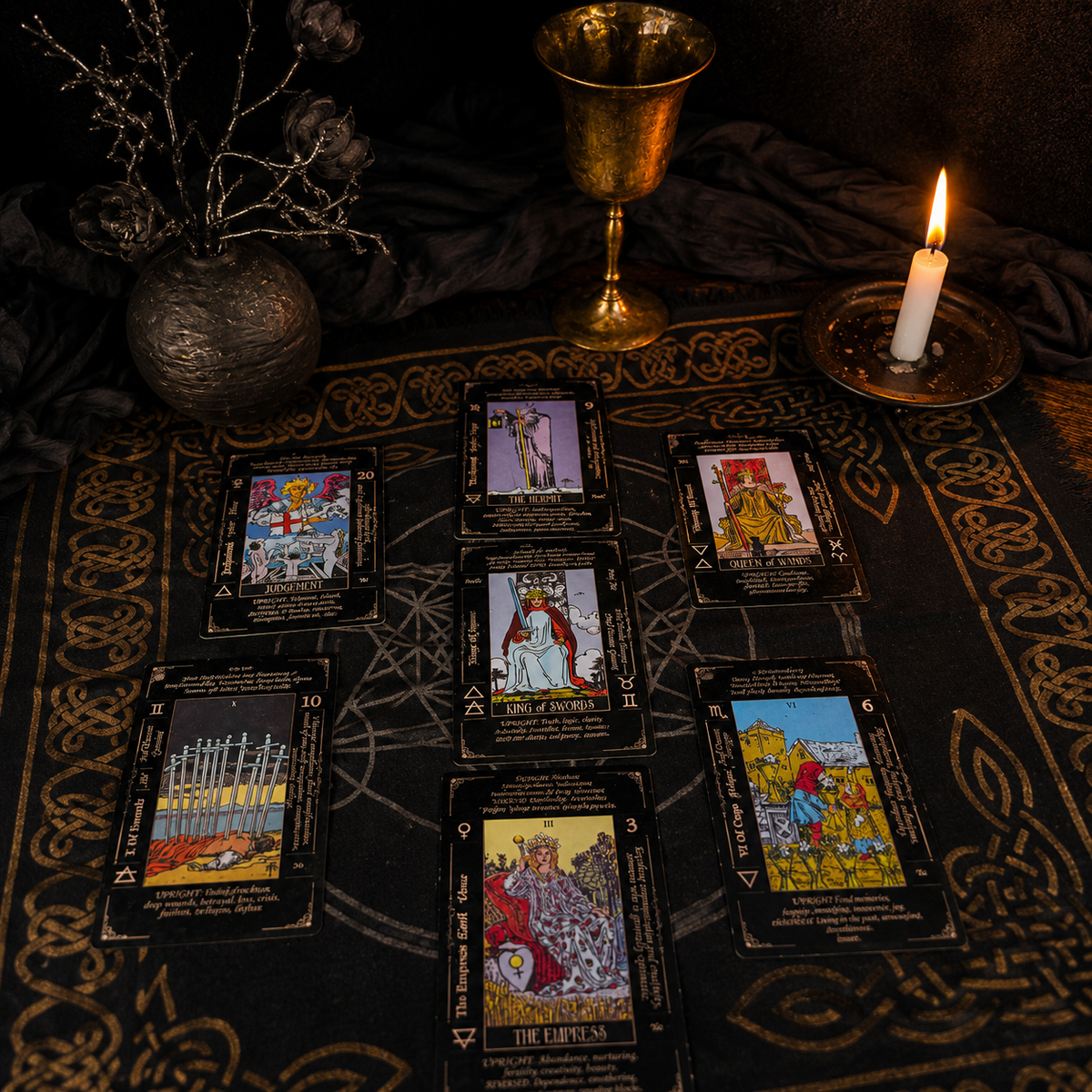 Spiritual Diagnostic – Tarot & Wax Reading