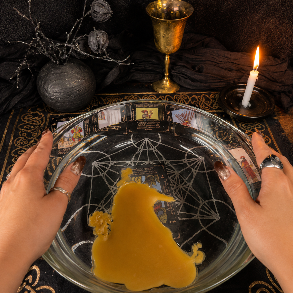 Spiritual Diagnostic – Tarot & Wax Reading
