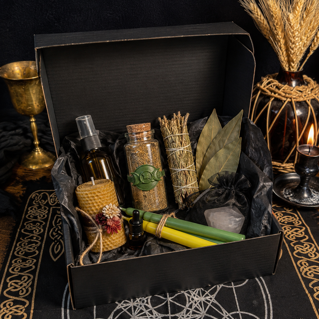 Mystery Ritual Box | Curated by Mystic Wick