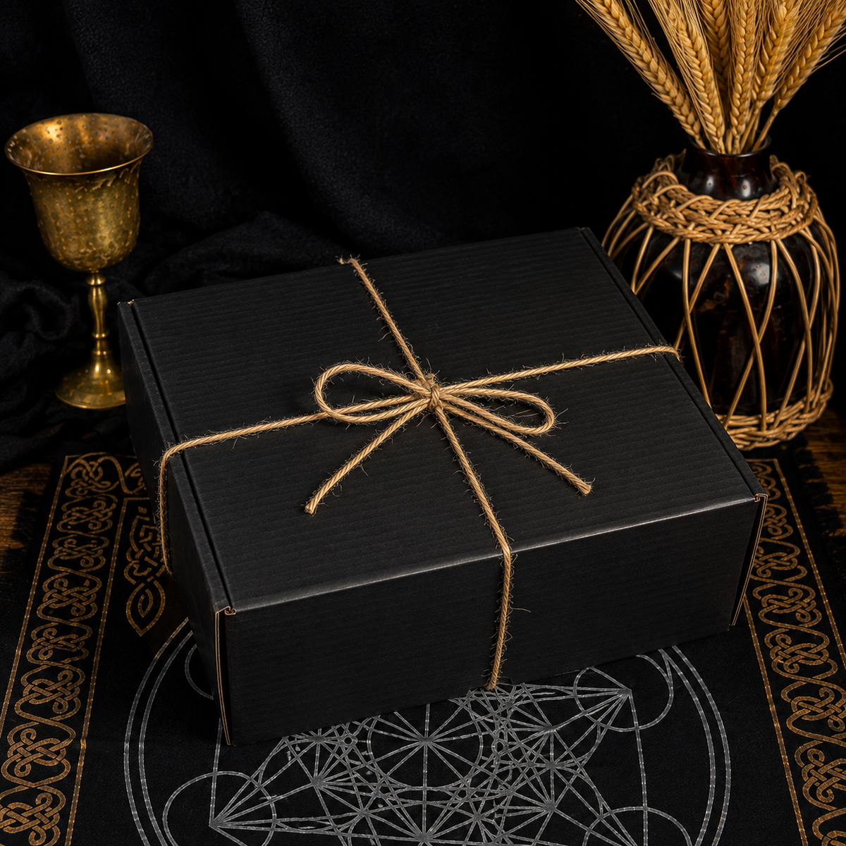 Mystery Ritual Box | Curated by Mystic Wick