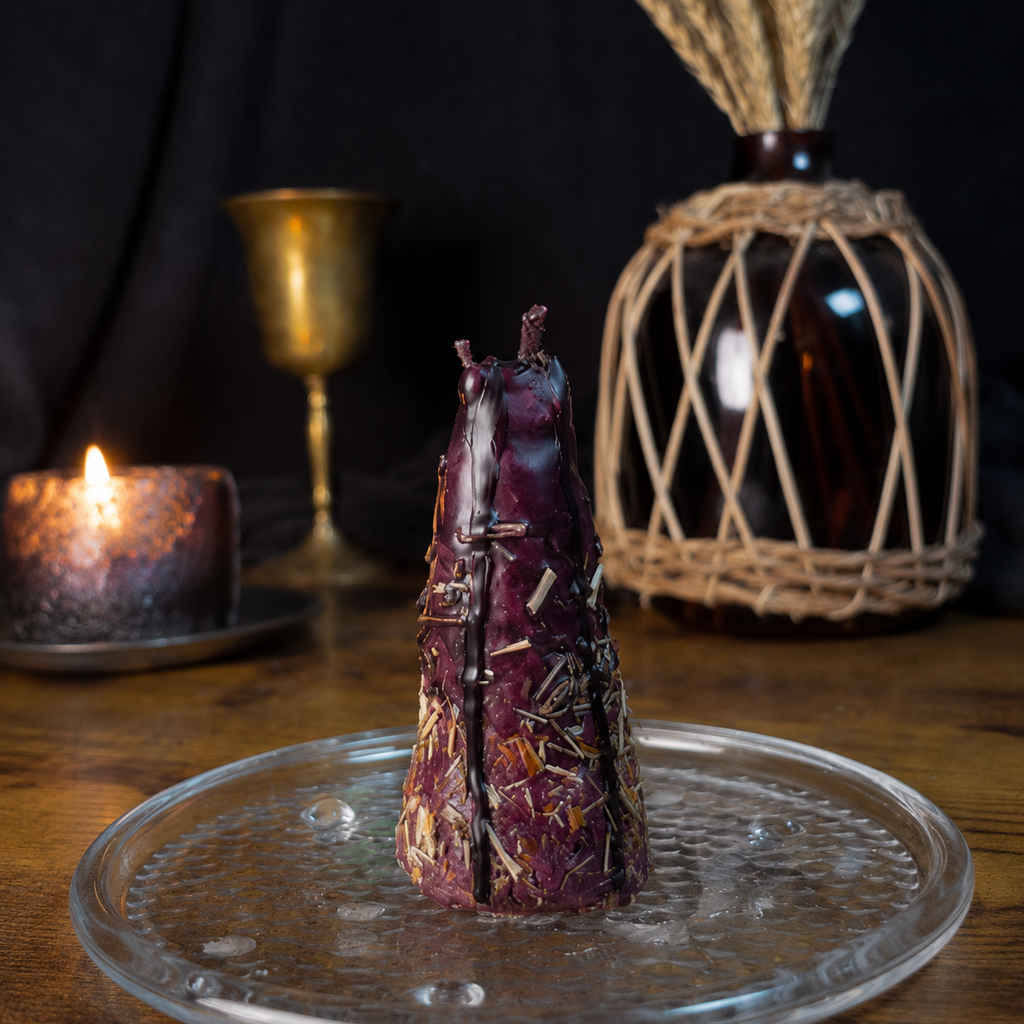 FULL MOON WITCH CANDLE — Next Batch: Coming at the Next Full Moon
