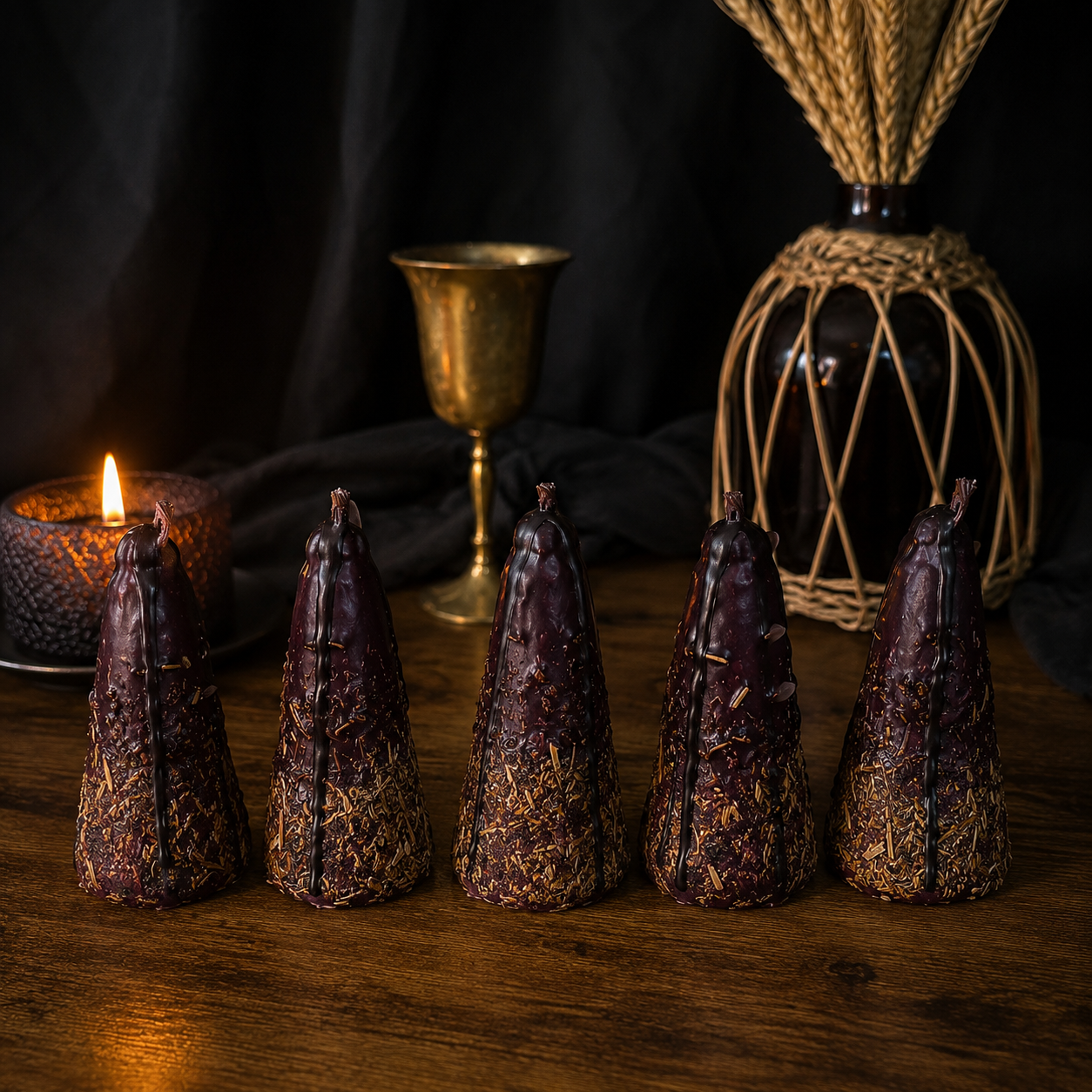 FULL MOON WITCH CANDLE — Next Batch: Coming at the Next Full Moon