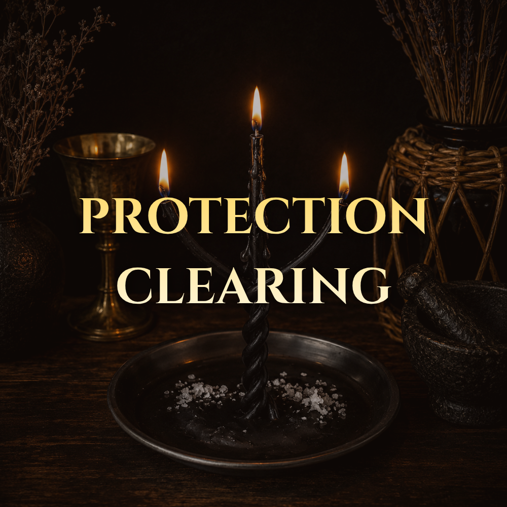 Protection & Clearing Ritual