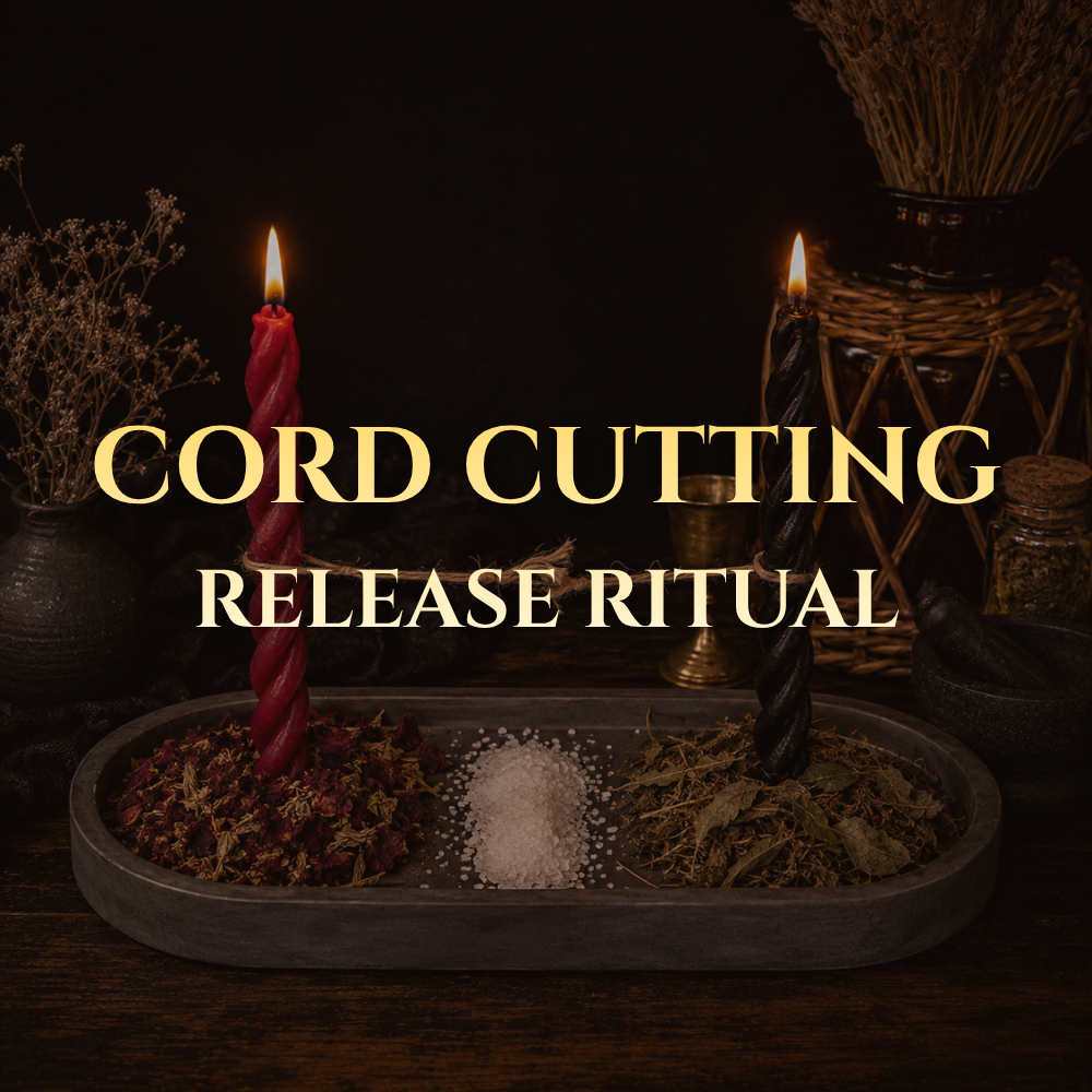 Cord Cutting & Release Ritual