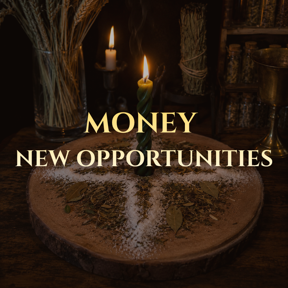 Money & Opportunity Ritual